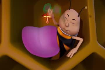 Maya the Bee 3 The Golden Orb 2021 Dub in Hindi thumb